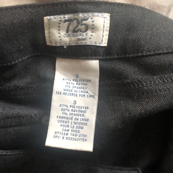 Gray Flare Pants - Picture 4 of 4